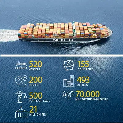Global Digital Campaigns for Shipping Co. - Mediaplanung