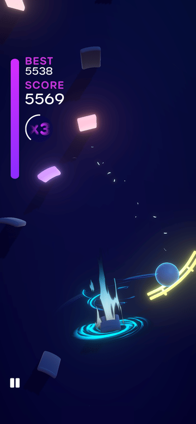 Falling Soul: Beat The Gravity - Application mobile