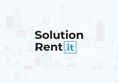 Solution Rent Italia - NTL by ALD - Graphic Design