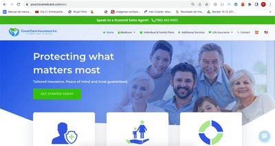 Diseño de Página web 2 Idiomas - Creación de Sitios Web