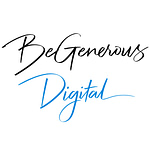 BeGenerous Digital logo