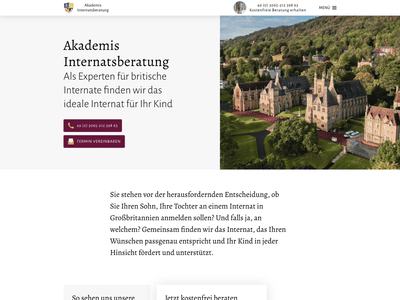 SEO & GEO: Vom Blog-Projekt zur Nr. 1 in der Internatsberatung - Référencement naturel