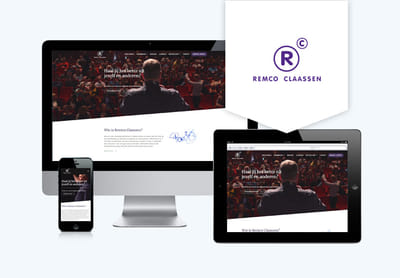 Website met bookingfunctie Remco Claassen - Ergonomie (UX / UI)