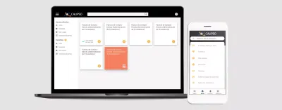 Calipso APP - Ergonomie (UX/UI)