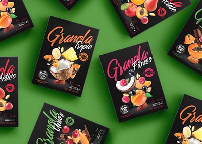 Granola. Packaging Design - Verpackungsdesign