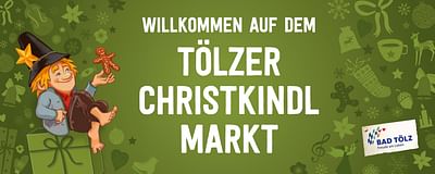 Bad Tölz: Christkindlmarkt - Image de marque & branding
