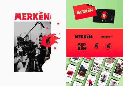 Merkén Pro - Branding y posicionamiento de marca