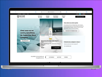 Site lead-gen + e-commerce - Website Creation