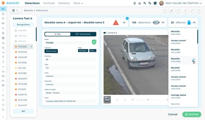 M3 ANPR – Police Fédérale Belge - Mobile App