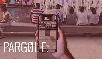 Pargol E: Augmented Reality Art Gallery - Application mobile
