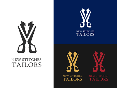 New Stitches Tailors Branding - Branding y posicionamiento de marca