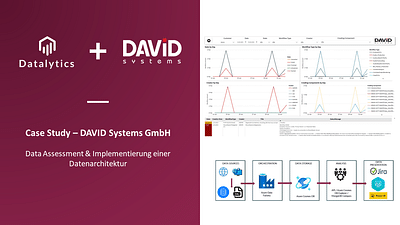 Case Study DAVID Systems -  Analítica Web/Big data