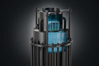 Dual Fluid | Reinventing Nuclear at the Core - Image de marque & branding