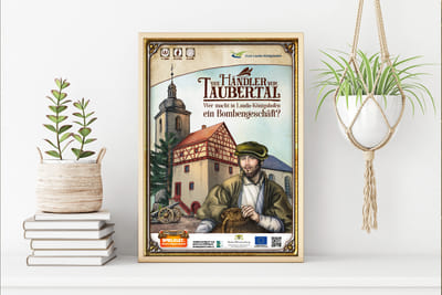 Das Brettspiel – „Die Händler vom Taubertal“ - Design & graphisme
