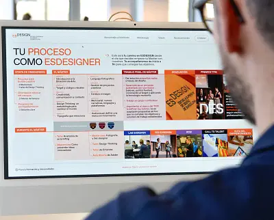 Presentaciones interactivas para ESDESIGN - Graphic Design