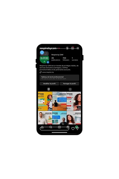 Crédit Agricole du Maroc - Stratégie D'acquisition Digitale - Création de site internet