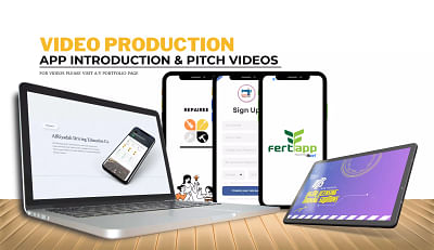 Pitch Videos & Company Introductions - Motion Design