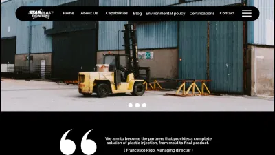 Branding through website redesign - Branding & Positionering