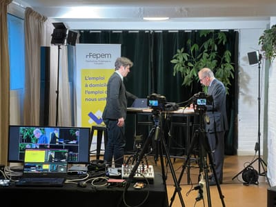 Captation multicam + Sonorisation + Diffusion LIVE - Production Vidéo