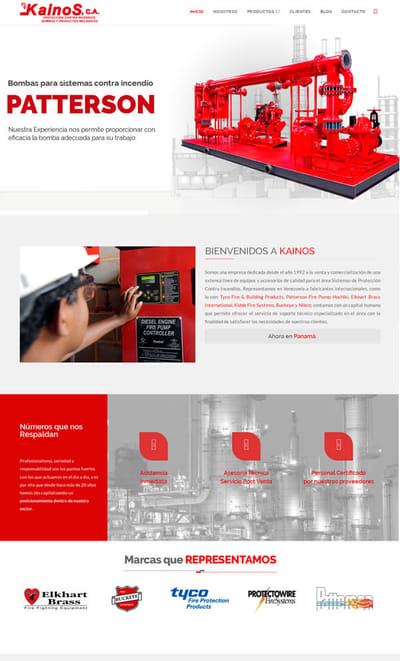 Kainos - Publicité