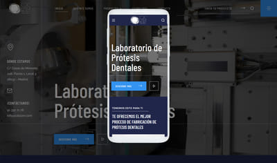 Desarrollo Web App + App Móvil + Página Web - Aplicación Web