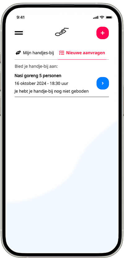 MIER – App voor burenhulp met AI-matching - Mobile App