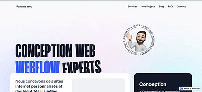 PanameWeb Agency - Création de site internet