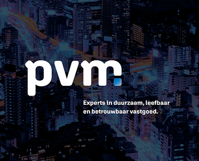 Herpositionering & rebranding PVM - Copywriting