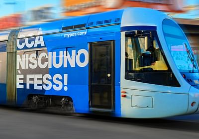 myPOS – "Ccà Nisciuno è Fess" - Pubblicità
