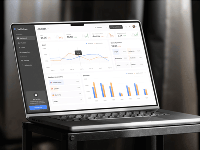 TrafficTrace - Web App UI UX Design - Aplicación Web