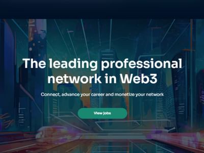 Bondex – Building the Leading Web3 Professional Network - Application web