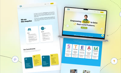 Edu-Aequitas - Webseitengestaltung