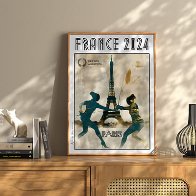 Print On Demand - AI Art - Intelligence Artificielle