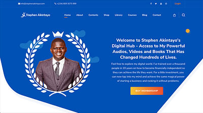 Stephen Akintayo's Project - Copywriting