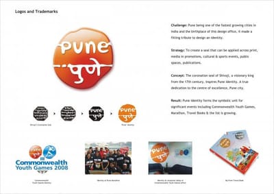 BRAND IDENTITY FOR CITY - Publicidad