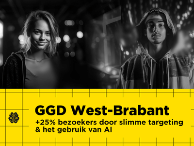 +25% bezoekers door slimme targeting & het gebruik van AI - Growth Marketing