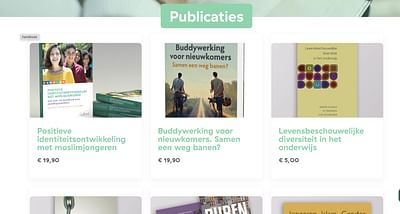 HubSpot CRM for Motief vzw - Digitale Strategie