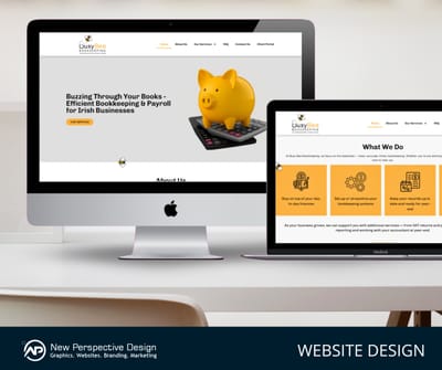 Building the Busy Bee Bookkeeping Brand & Website - Création de site internet