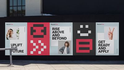 Beyond One — Brand Identity - Markenbildung & Positionierung