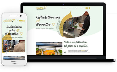 NaturElle - site vitrine - Creación de Sitios Web