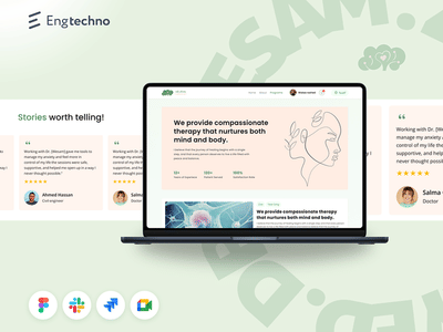 Mental Health Clinic – Patient Management & Booking Platform - Usabilidad (UX/UI)