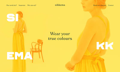 Sikkema - Webdesign - Ergonomie (UX / UI)