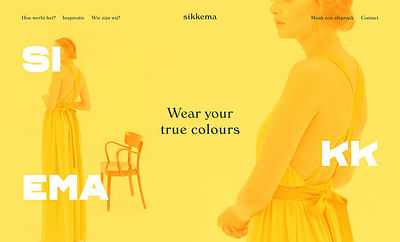 Sikkema - Webdesign - Ergonomy (UX/UI)