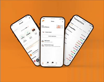 Troc Circle - Netting Platform. Startup - Webanwendung