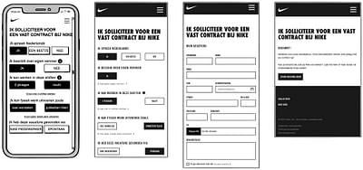 Filling 150 vacancies in 4 months - Web Applicatie