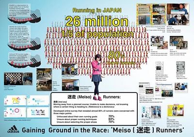 RESCUING MEISO RUNNERS - Advertising