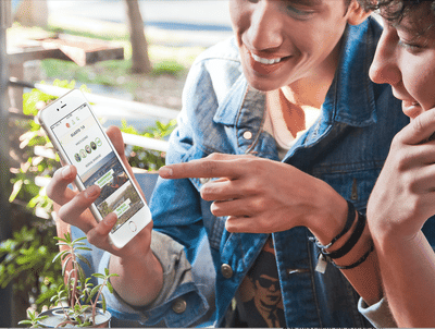 ASOS Festival App UX Design - Ergonomy (UX/UI)
