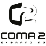coma2 e-branding logo