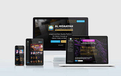 Al Hidaayah - Courses & Videos on Demand - E-commerce