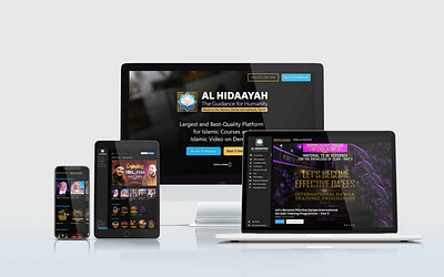 Al Hidaayah - Courses & Videos on Demand - Mobile App